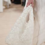 Balenciaga Off White Embroidered Tote Bag - Spring 2016