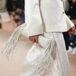 Balenciaga Off White Woven Tasseled Clutch Bag 2 - Spring 2016
