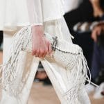 Balenciaga Off White Woven Tasseled Clutch Bag 3 - Spring 2016