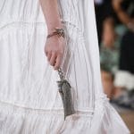 Balenciaga Silver Chain Clutch Bag- Spring 2016