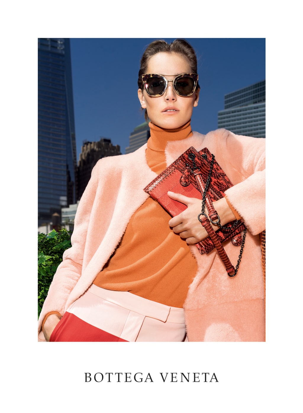 Bottega Veneta Cruise 2016 Ad Campaign 1