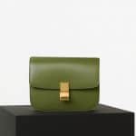 Celine Almond Classic Box Medium Bag