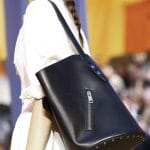 Celine Black Bucket Tote Bag - Spring 2016