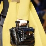 Celine Black Crocodile Top Handle Bag - Spring 2016