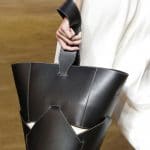Celine Black Leather Patchwork Tote Bag - Spring 2016