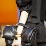 Celine Black Puffer Oversized Clutch Bag - Spring 2016