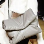 Celine Grey Puffer Top Handle Bag - Spring 2016
