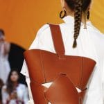 Celine Tan Leather Patchwork Tote Bag 2 - Spring 2016