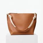 Celine Tan Natural Calfskin Medium Sailor Bag