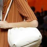 Celine White Puffer Shoulder Bag - Spring 2016