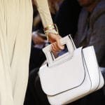 Celine White Top Handle Bag - Spring 2016