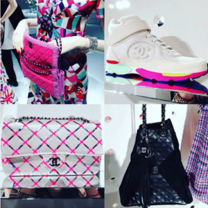 Chanel Bags and Sneakers - Cruise 2016