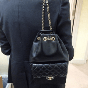 Chanel Black Backpack In Seoul Bag - Cruise 2016