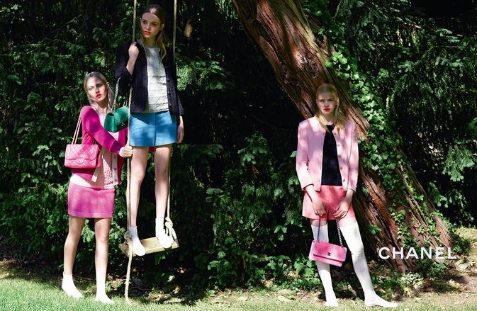 Chanel Cruise 2016 Ad Campaign 2