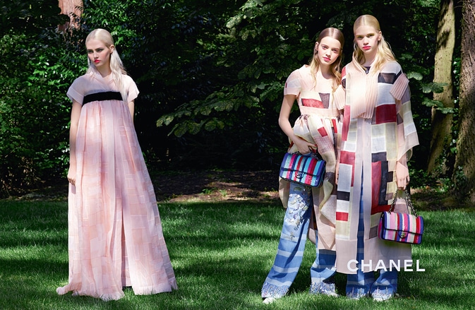 Chanel Cruise 2016 Ad Campaign 3