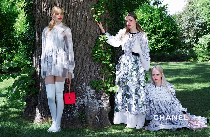 Chanel Cruise 2016 Ad Campaign 5