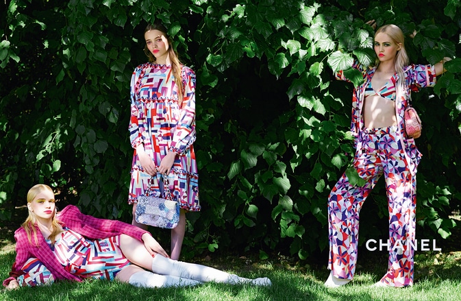 Chanel Cruise 2016 Ad Campaign 6