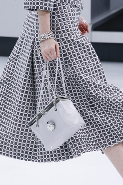 Chanel Spring/Summer 2016 Runway Bag Collection Featuring An Airport ...