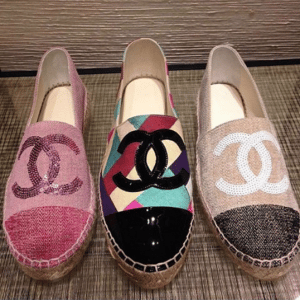 Chanel Multicolor Espadrilles - Cruise 2016