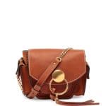 Chloe Caramel Leather Jodie Small Camera Bag