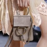 Chloe Gray Faye Nano Bag 2 - Spring 2016