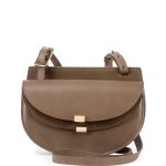 Chloe Gray Georgia Mini Crossbody Bag