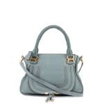 Chloe Light Blue Marcie Medium Bag