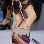 Chloe Multicolor Leather/Suede Tasseled Flap Bag - Spring 2016