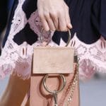 Chloe Pink Faye Nano Bag - Spring 2016