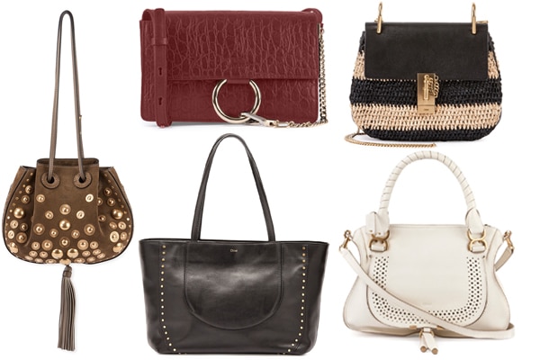 Chloe Resort 2016 Bag Collection Featuring Studded Bags - Spotted 