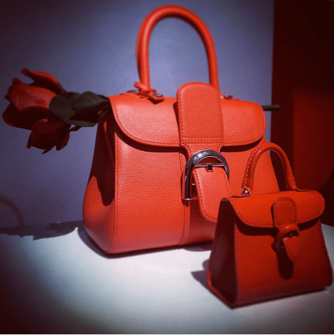 Delvaux Red Brillant Bags 2 - Spring 2016