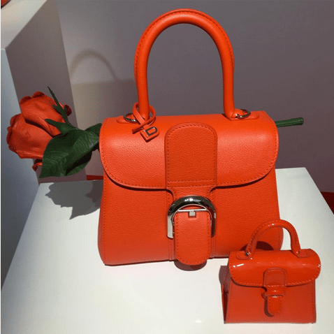 Delvaux Red Brillant Bags - Spring 2016