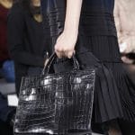 Dior Black Crocodile Tote Bag - Spring 2016