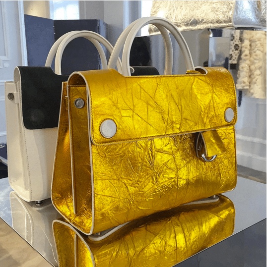 Dior Black/White and Gold Diorever Tote Bags - Spring 2016