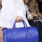 Dior Blue Duffel Bag - Spring 2016
