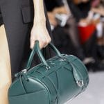 Dior Blue Green Duffel Bag - Spring 2016