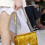 Dior Gold Diorama Flap Bag - Spring 2016