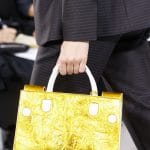 Dior Gold Tote Bag - Spring 2016