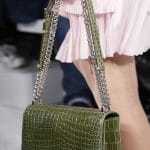 Dior Green Crocodile Diorama Flap Bag - Spring 2016
