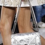 Dior Silver Diorama Flap Bag - Spring 2016