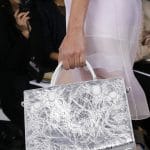 Dior Silver Tote Bag - Spring 2016