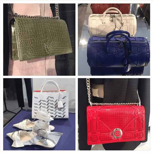 Dior Spring/Summer 2016 Handbags