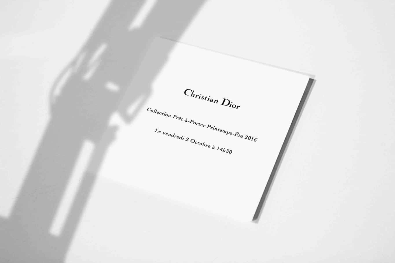 Dior Spring/Summer 2016 Live Stream