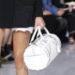 Dior White Duffel Bag 2 - Spring 2016