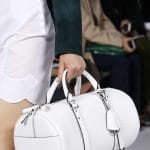 Dior White Duffel Bag 3 - Spring 2016