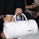 Dior White Duffel Bag - Spring 2016