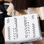 Dior White Embellished Tote Bag 2 - Spring 2016