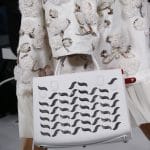Dior White Embellished Tote Bag - Spring 2016