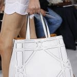 Dior White Large Tote Bag 2 - Spring 2016