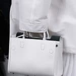 Dior White Tote Bag 2 - Spring 2016